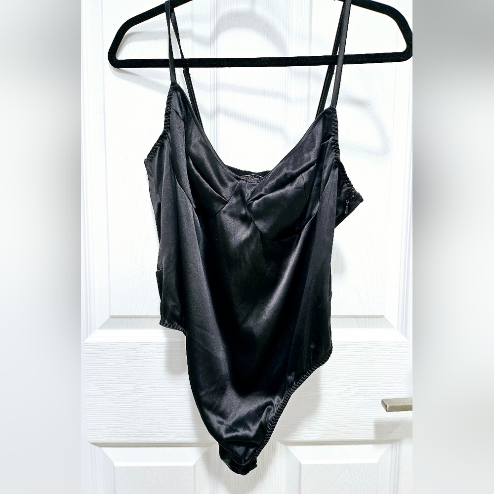Victorias Secret Black Bodysuit